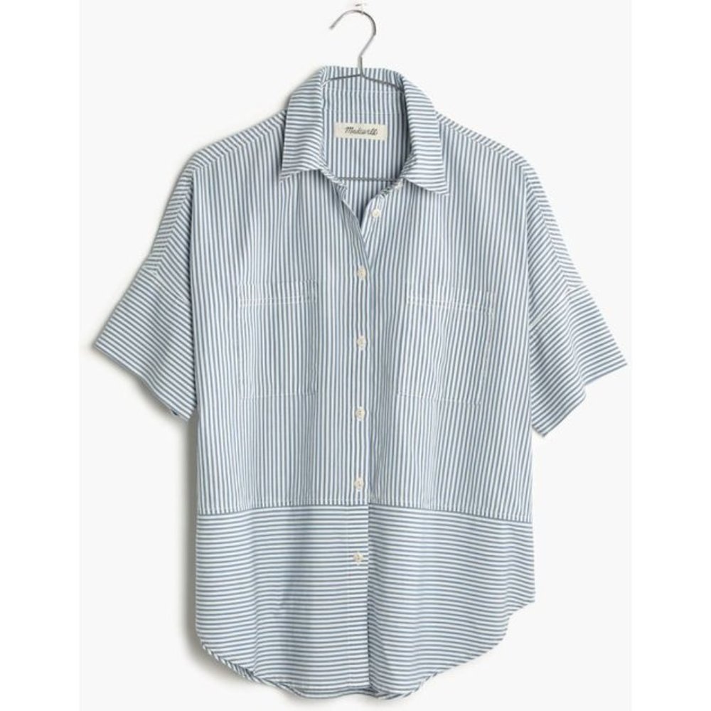 Madewell Striped Courier Shirt
